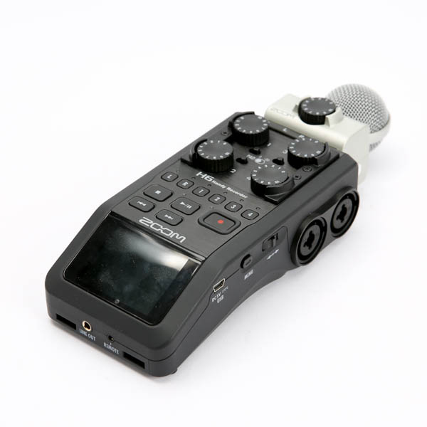Zoom H6 recorder - DC Camera Rental