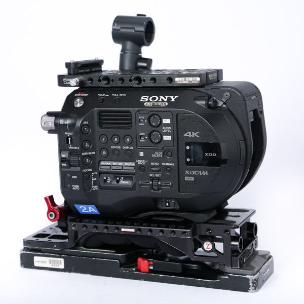 Sony PXW-FS7M2 DC Camera Rental