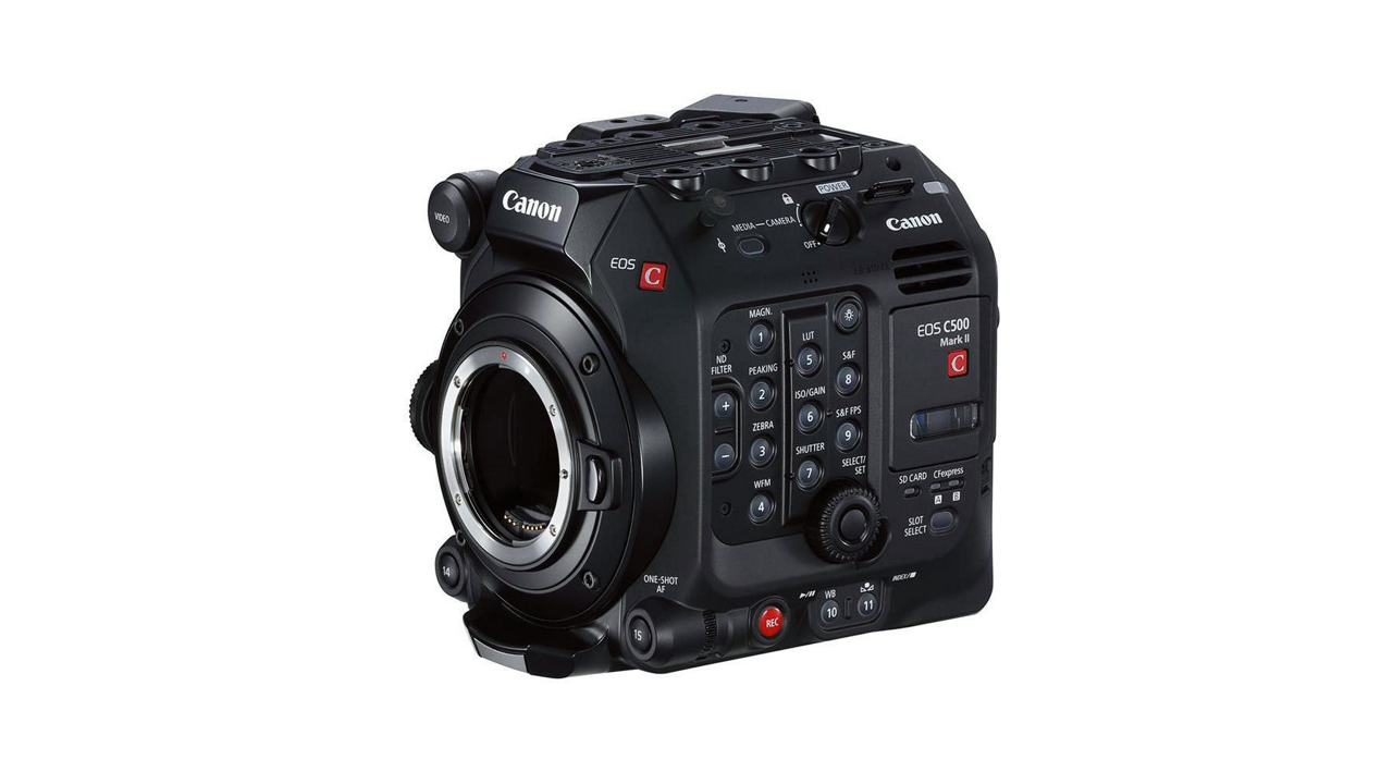 Tonen Afwijken Zwijgend Canon EOS C500 Mark II Body (EF or PL) - DC Camera Rental