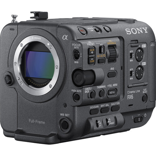 Brave Uncle or Mister clutch Sony FX6 Body - DC Camera Rental