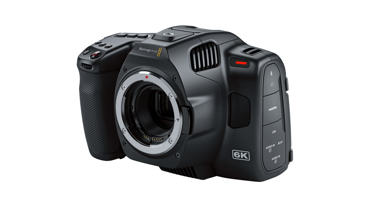 Blackmagic Pocket Cinema Camera 6K Pro (PL or EF) - DC Camera Rental